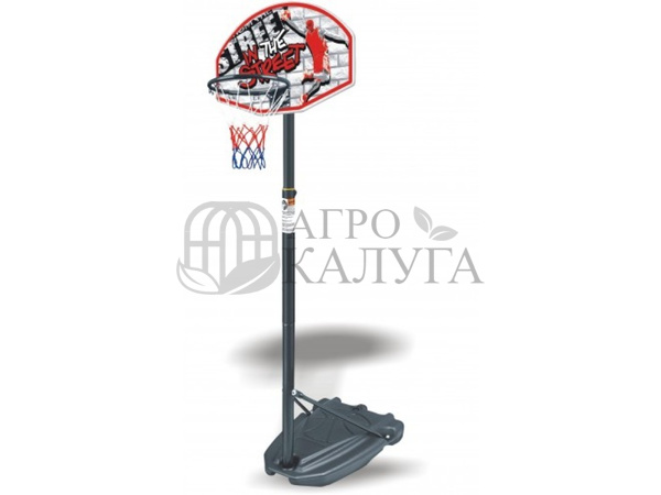 Баскетбольный щит (66 см) со стойкой